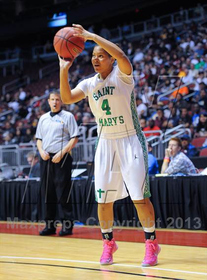 Thumbnail 1 in Pinnacle @ St. Mary's (AIA D1 Finals) photogallery.