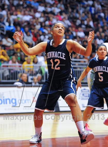 Thumbnail 2 in Pinnacle @ St. Mary's (AIA D1 Finals) photogallery.