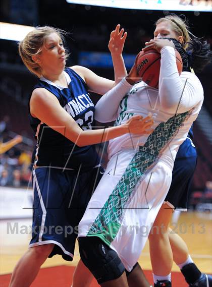Thumbnail 3 in Pinnacle @ St. Mary's (AIA D1 Finals) photogallery.