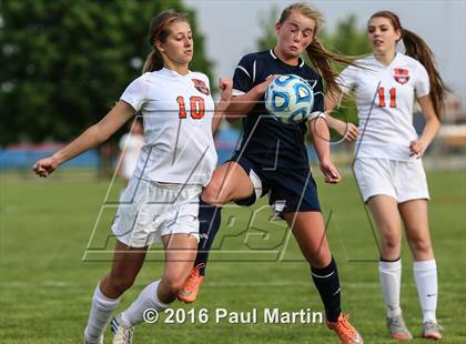 Thumbnail 1 in Plainfield South vs. Oswego photogallery.