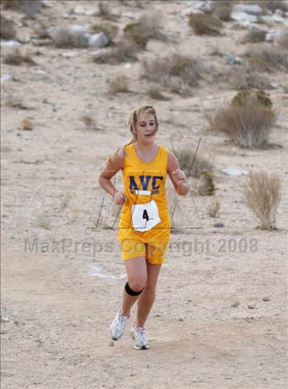 Thumbnail 1 in Agape League Race 5, Girls, @ Apple Valley Christian photogallery.