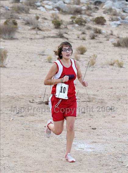 Thumbnail 2 in Agape League Race 5, Girls, @ Apple Valley Christian photogallery.