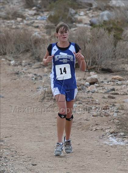 Thumbnail 2 in Agape League Race 5, Girls, @ Apple Valley Christian photogallery.