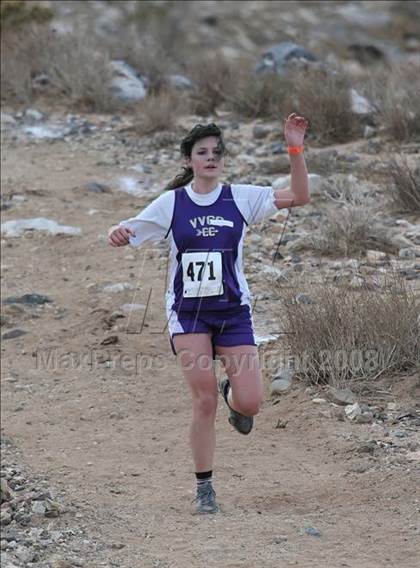 Thumbnail 1 in Agape League Race 5, Girls, @ Apple Valley Christian photogallery.