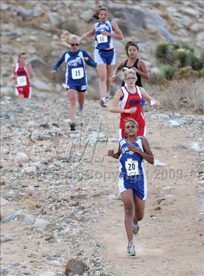 Thumbnail 3 in Agape League Race 5, Girls, @ Apple Valley Christian photogallery.