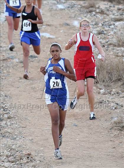 Thumbnail 2 in Agape League Race 5, Girls, @ Apple Valley Christian photogallery.