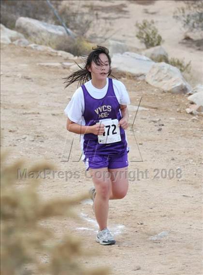 Thumbnail 3 in Agape League Race 5, Girls, @ Apple Valley Christian photogallery.