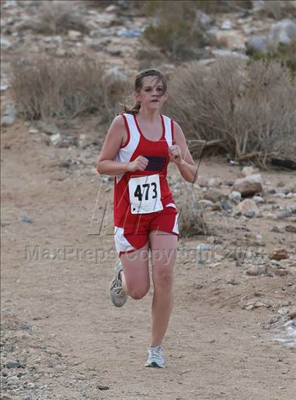 Thumbnail 2 in Agape League Race 5, Girls, @ Apple Valley Christian photogallery.