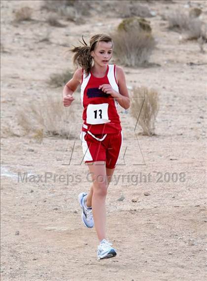 Thumbnail 3 in Agape League Race 5, Girls, @ Apple Valley Christian photogallery.