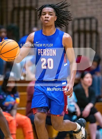Thumbnail 1 in Person vs Westover (NCHSAA 3A First Round) photogallery.
