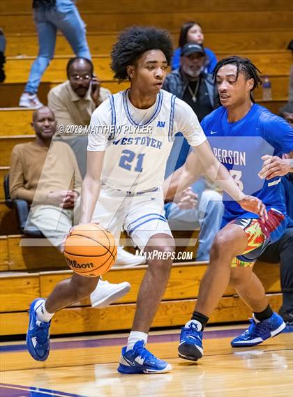 Thumbnail 1 in Person vs Westover (NCHSAA 3A First Round) photogallery.