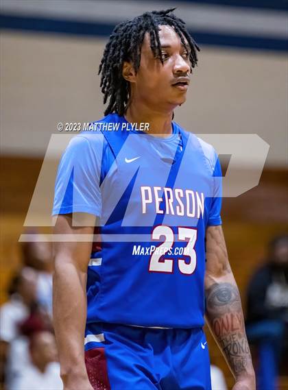 Thumbnail 1 in Person vs Westover (NCHSAA 3A First Round) photogallery.