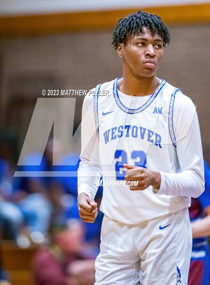 Thumbnail 2 in Person vs Westover (NCHSAA 3A First Round) photogallery.