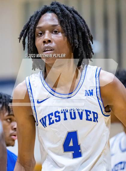 Thumbnail 3 in Person vs Westover (NCHSAA 3A First Round) photogallery.