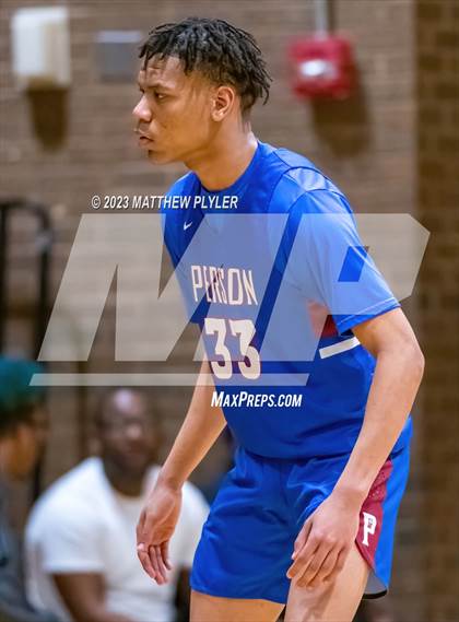 Thumbnail 3 in Person vs Westover (NCHSAA 3A First Round) photogallery.