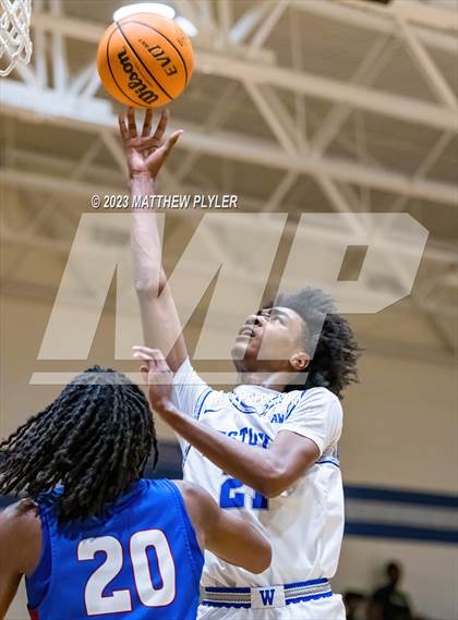 Thumbnail 1 in Person vs Westover (NCHSAA 3A First Round) photogallery.