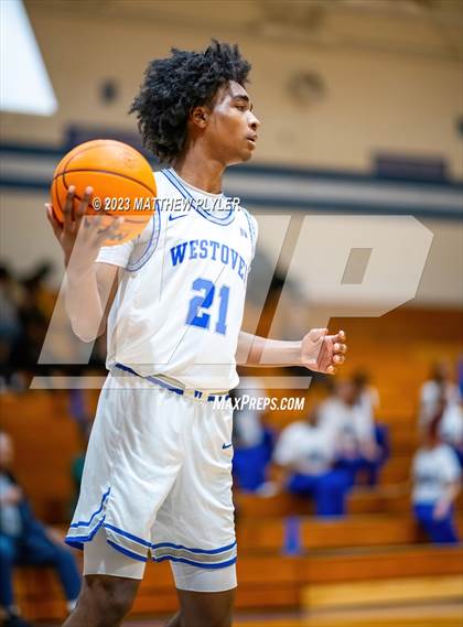 Thumbnail 3 in Person vs Westover (NCHSAA 3A First Round) photogallery.
