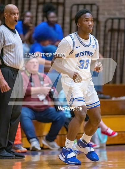 Thumbnail 1 in Person vs Westover (NCHSAA 3A First Round) photogallery.