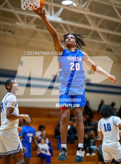 Thumbnail 1 in Person vs Westover (NCHSAA 3A First Round) photogallery.