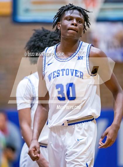 Thumbnail 2 in Person vs Westover (NCHSAA 3A First Round) photogallery.
