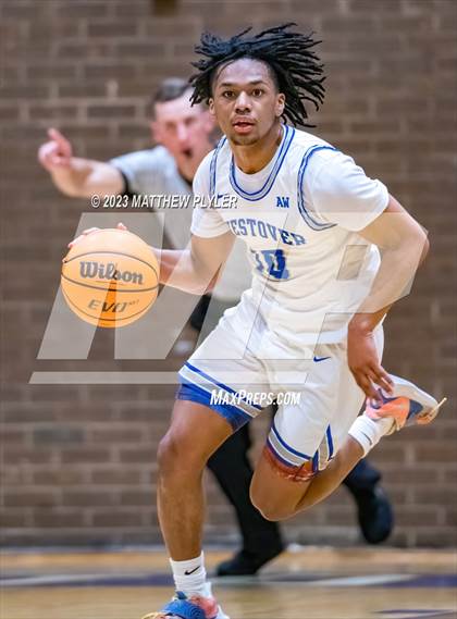 Thumbnail 3 in Person vs Westover (NCHSAA 3A First Round) photogallery.