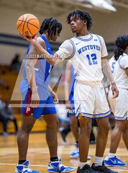 Thumbnail 2 in Person vs Westover (NCHSAA 3A First Round) photogallery.