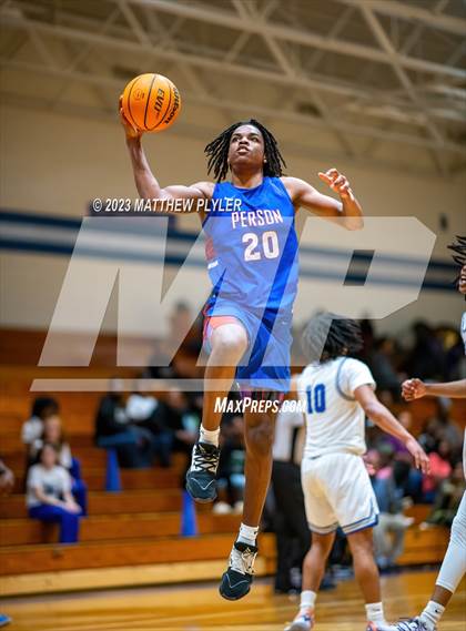 Thumbnail 2 in Person vs Westover (NCHSAA 3A First Round) photogallery.