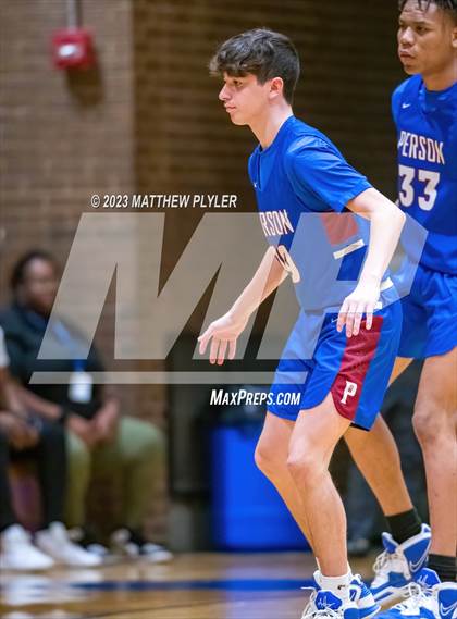 Thumbnail 2 in Person vs Westover (NCHSAA 3A First Round) photogallery.