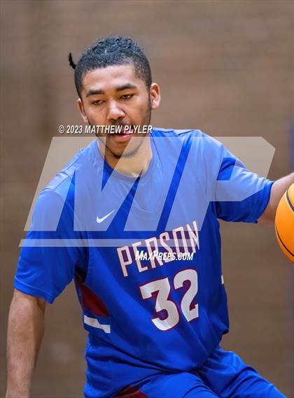 Thumbnail 1 in Person vs Westover (NCHSAA 3A First Round) photogallery.
