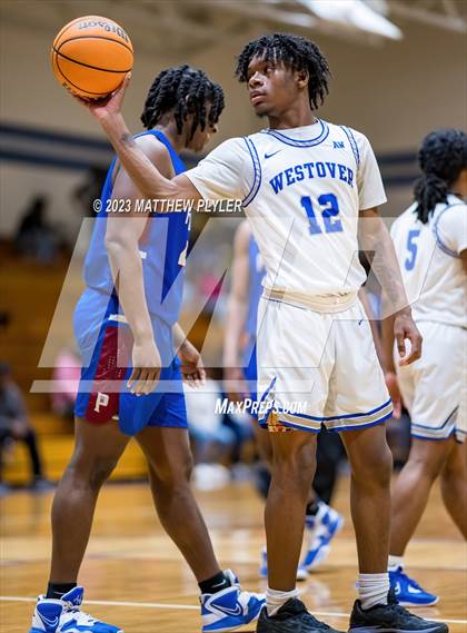 Thumbnail 3 in Person vs Westover (NCHSAA 3A First Round) photogallery.