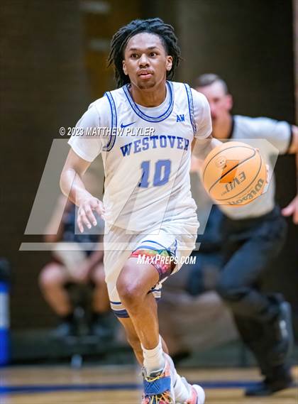 Thumbnail 3 in Person vs Westover (NCHSAA 3A First Round) photogallery.