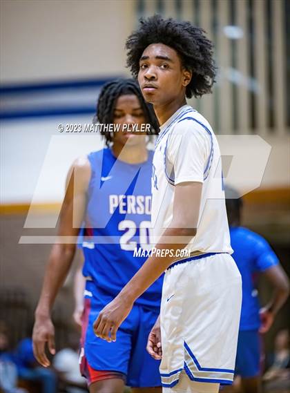 Thumbnail 3 in Person vs Westover (NCHSAA 3A First Round) photogallery.