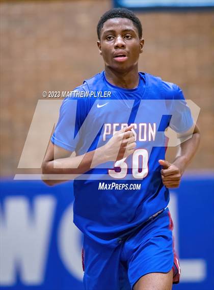 Thumbnail 2 in Person vs Westover (NCHSAA 3A First Round) photogallery.