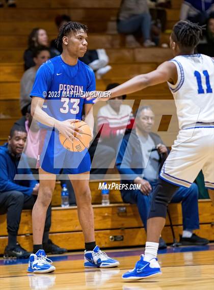 Thumbnail 1 in Person vs Westover (NCHSAA 3A First Round) photogallery.