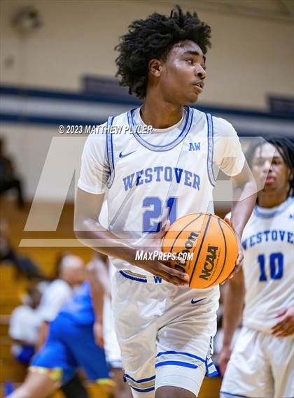 Thumbnail 3 in Person vs Westover (NCHSAA 3A First Round) photogallery.