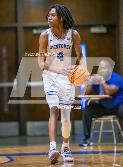 Thumbnail 2 in Person vs Westover (NCHSAA 3A First Round) photogallery.