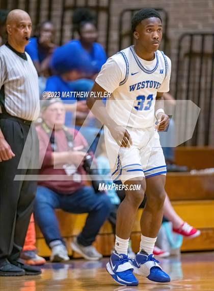 Thumbnail 3 in Person vs Westover (NCHSAA 3A First Round) photogallery.