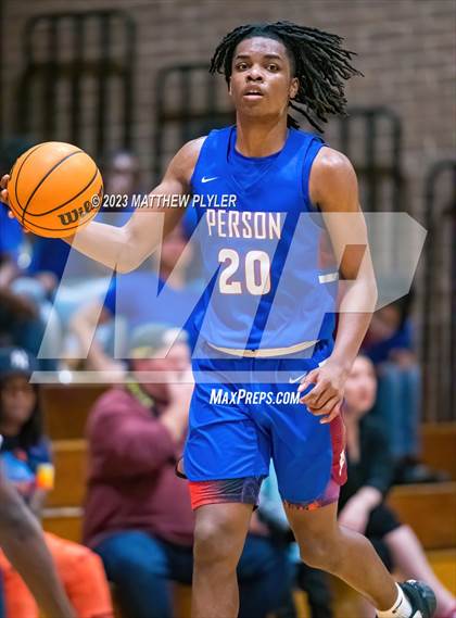 Thumbnail 3 in Person vs Westover (NCHSAA 3A First Round) photogallery.