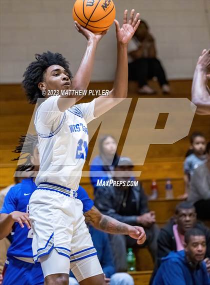 Thumbnail 1 in Person vs Westover (NCHSAA 3A First Round) photogallery.