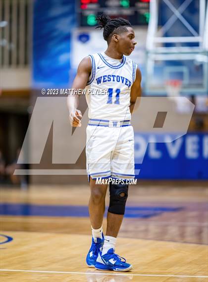Thumbnail 3 in Person vs Westover (NCHSAA 3A First Round) photogallery.