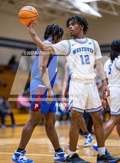 Thumbnail 1 in Person vs Westover (NCHSAA 3A First Round) photogallery.