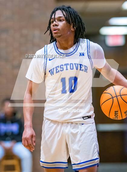 Thumbnail 2 in Person vs Westover (NCHSAA 3A First Round) photogallery.
