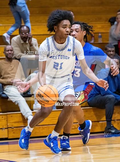 Thumbnail 2 in Person vs Westover (NCHSAA 3A First Round) photogallery.