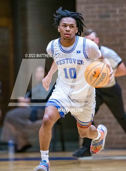 Thumbnail 1 in Person vs Westover (NCHSAA 3A First Round) photogallery.