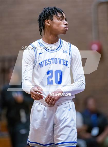 Thumbnail 3 in Person vs Westover (NCHSAA 3A First Round) photogallery.
