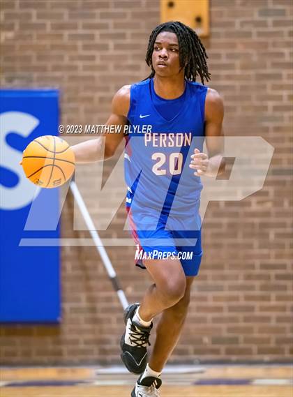 Thumbnail 3 in Person vs Westover (NCHSAA 3A First Round) photogallery.