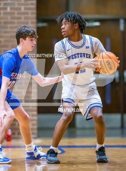 Thumbnail 1 in Person vs Westover (NCHSAA 3A First Round) photogallery.