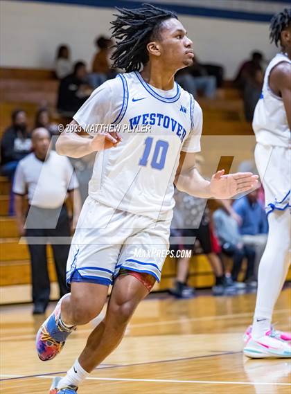 Thumbnail 2 in Person vs Westover (NCHSAA 3A First Round) photogallery.
