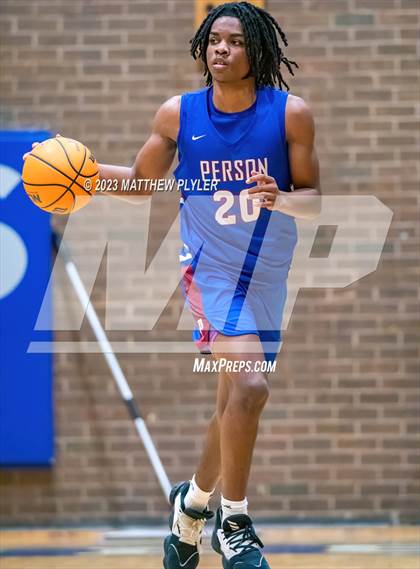 Thumbnail 1 in Person vs Westover (NCHSAA 3A First Round) photogallery.