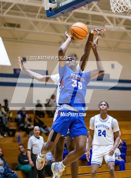 Thumbnail 2 in Person vs Westover (NCHSAA 3A First Round) photogallery.